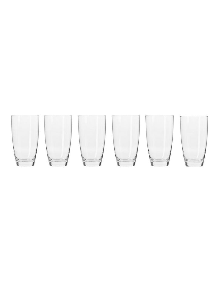 Harmony Highball Set of 6 Piece 560ml Gift Boxed in Clear