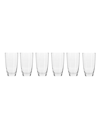 Harmony Highball Set of 6 Piece 560ml Gift Boxed in Clear