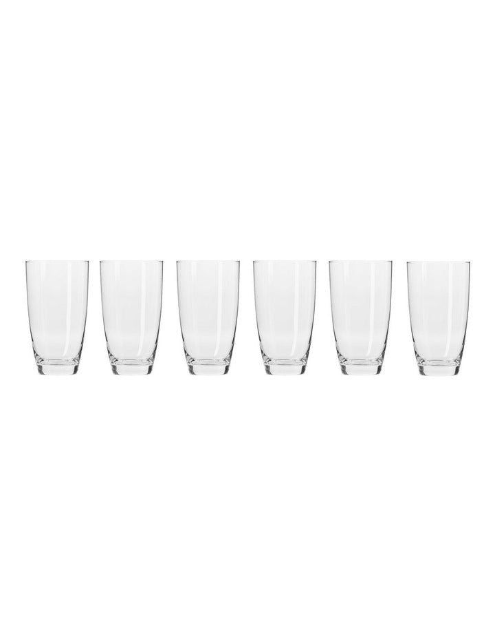 Harmony Highball Set of 6 Piece 560ml Gift Boxed in Clear