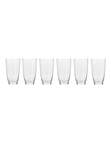 Harmony Highball Set of 6 Piece 560ml Gift Boxed in Clear