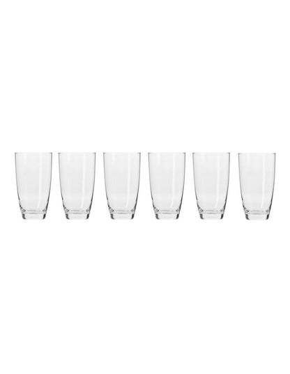 Harmony Highball Set of 6 Piece 560ml Gift Boxed in Clear
