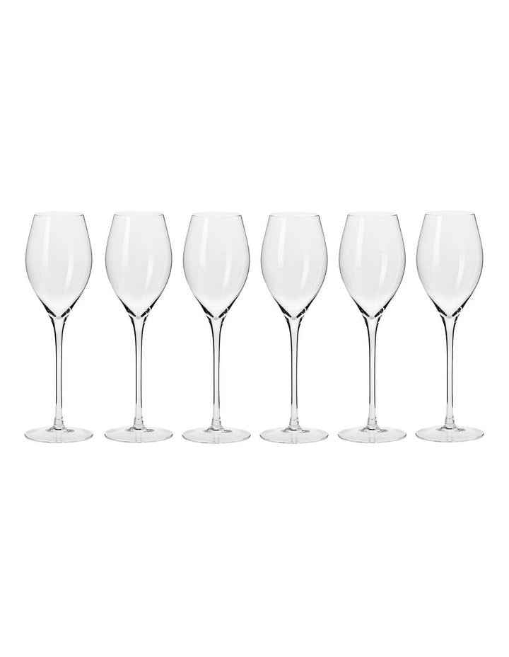 Harmony Prosecco Glass 300ml Set of 6 Gift Boxed in Clear