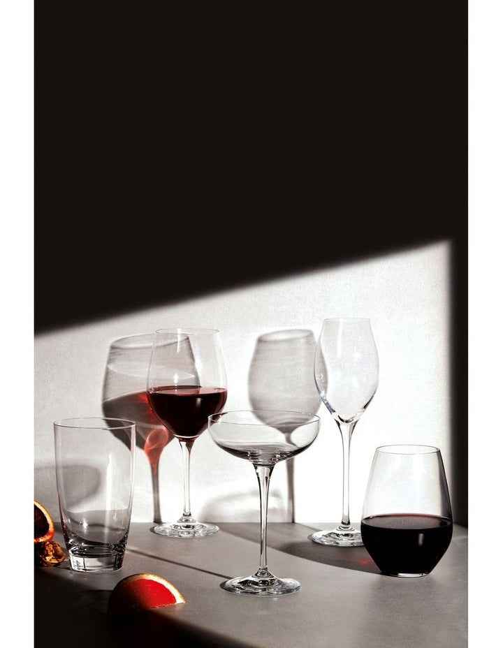 Harmony Prosecco Glass 300ml Set of 6 Gift Boxed in Clear