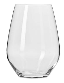 Harmony Stemless Wine Glasses Set of 6 600ml Gift Boxed
