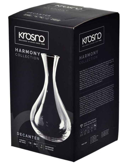 Harmony  Wine Carafe 1.6L in Clear
