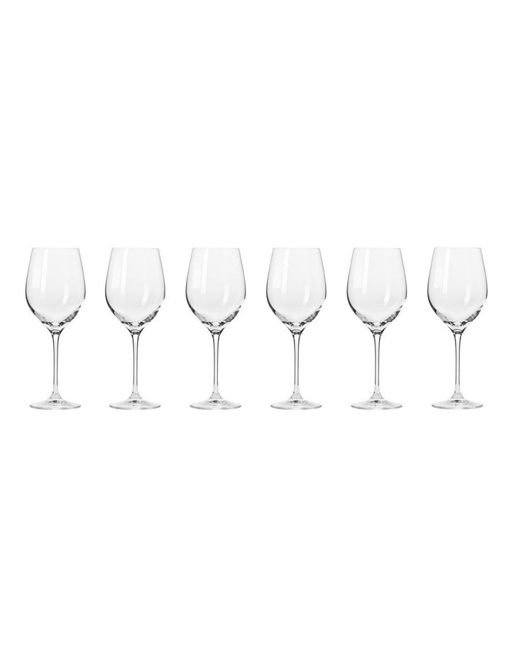 Harmony Wine Glass 430ml Set of 6 Gift Boxed in Clear