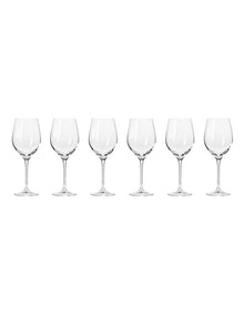 Harmony Wine Glass 430ml Set of 6 Gift Boxed in Clear