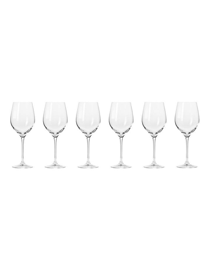 Harmony Wine Glass 430ml Set of 6 Gift Boxed in Clear