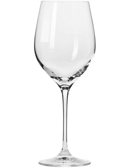 Harmony Wine Glass 430ml Set of 6 Gift Boxed in Clear