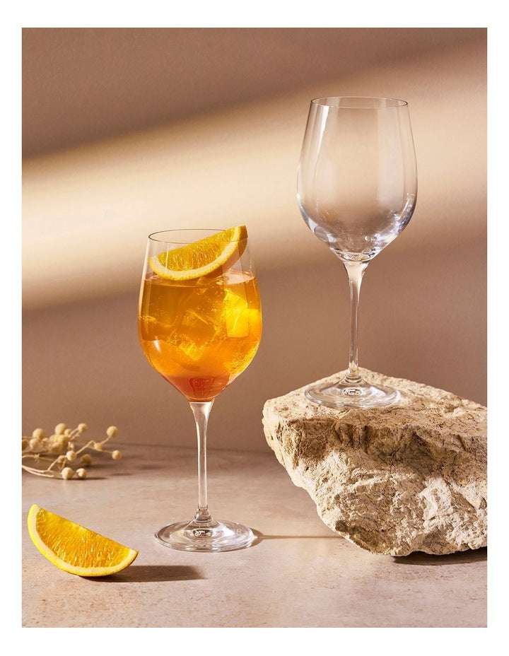 Harmony Wine Glass 430ml Set of 6 Gift Boxed in Clear