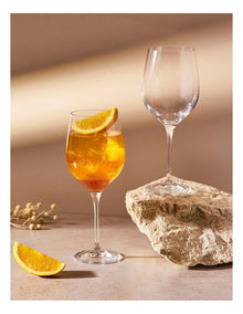 Harmony Wine Glass 430ml Set of 6 Gift Boxed in Clear