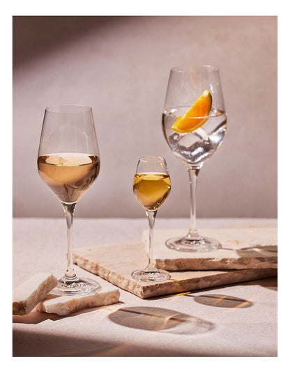 Harmony Wine Glass 430ml Set of 6 Gift Boxed in Clear