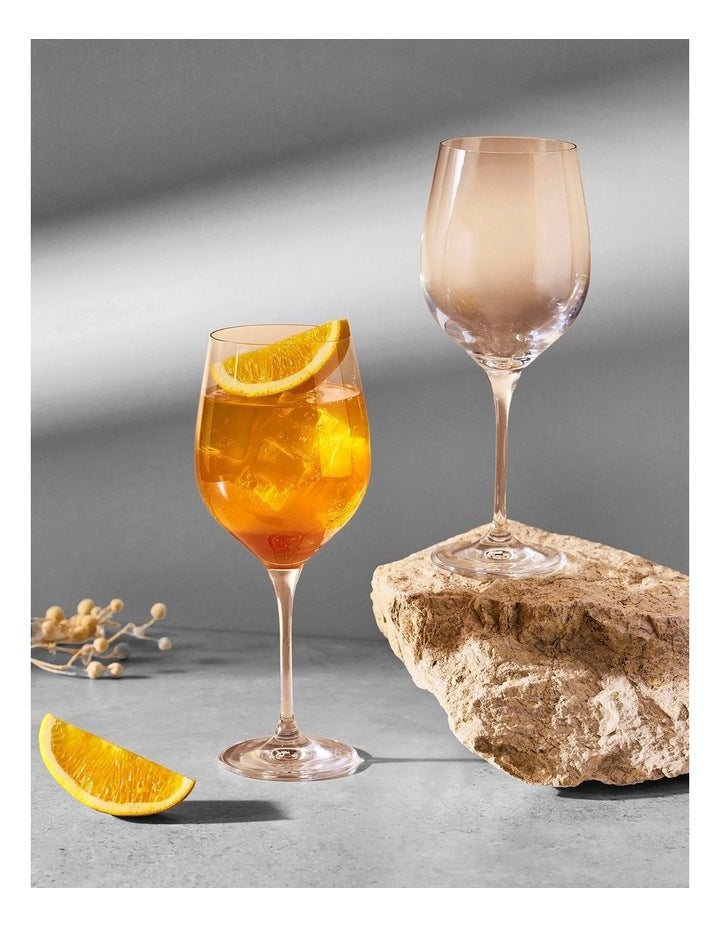 Harmony Wine Glass 430ml Set of 6 Gift Boxed in Clear