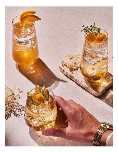 Splendour Highball 490ml Set of 6 Gift Boxed  in Clear
