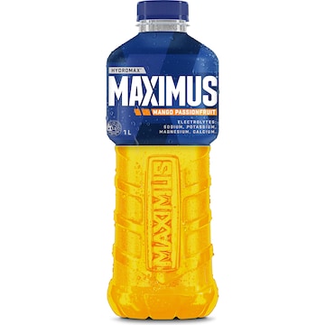Maximus Mango Passionfruit Isotonic Sports Drink 1L