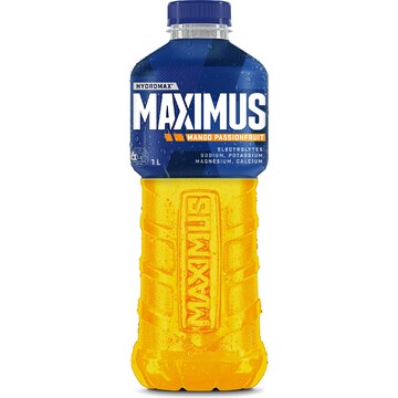 Maximus Mango Passionfruit Isotonic Sports Drink 1L