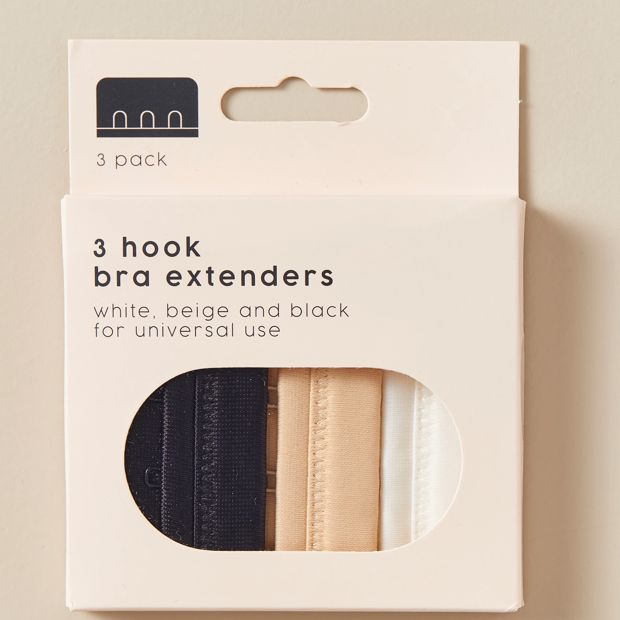 3 Pack Bra Extender - 3 Hook