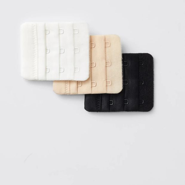 3 Pack Bra Extender - 3 Hook