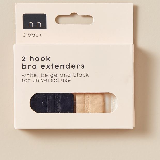 3 Pack Bra Extender - 2 Hook