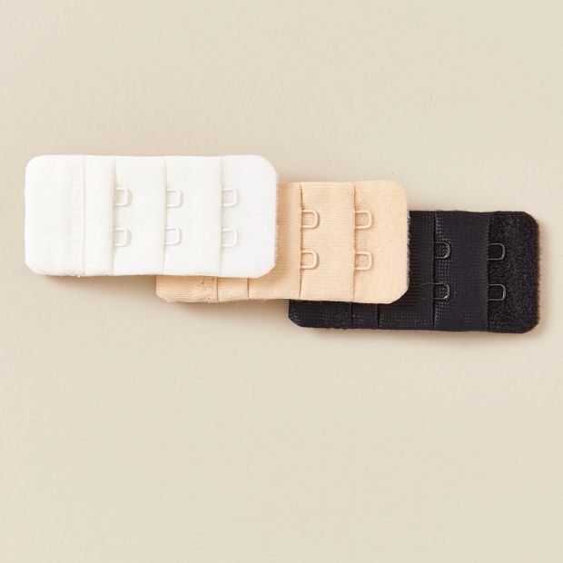 3 Pack Bra Extender - 2 Hook