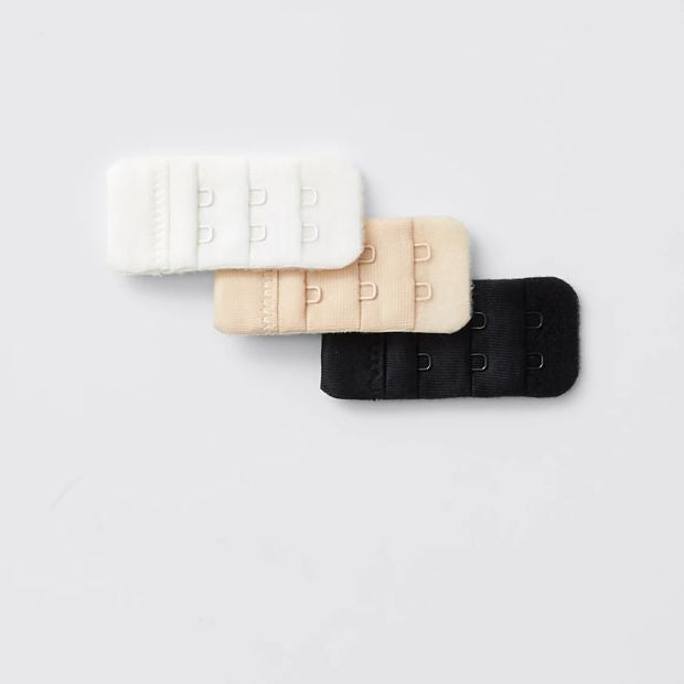 3 Pack Bra Extender - 2 Hook