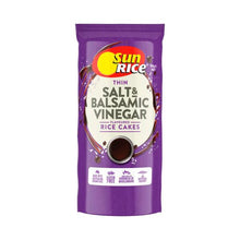 SUNRICE FLAVOURED RICE CAKES:SEA SALT & BALSA:.:160 GRAM
