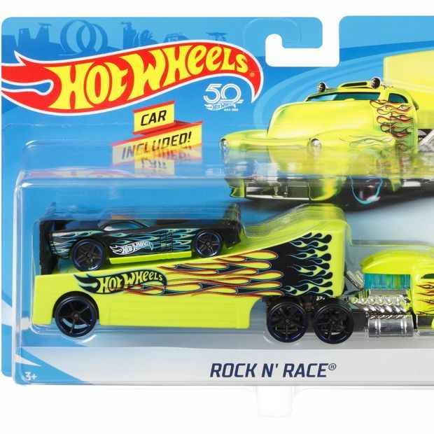 Hot Wheels Hauling Rig - Assorted*