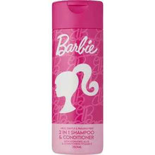Barbie Kids 2 In 1 Shampoo & Conditioner 350mL