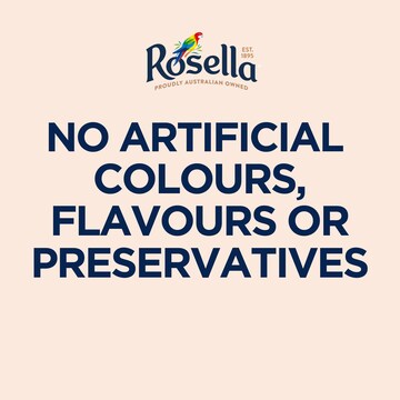 Rosella Tomato Sauce Glass 580mL