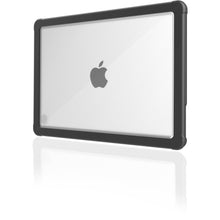 STM Dux Shell for 13" MacBook Air Retina M4/M3/M2 (Black)