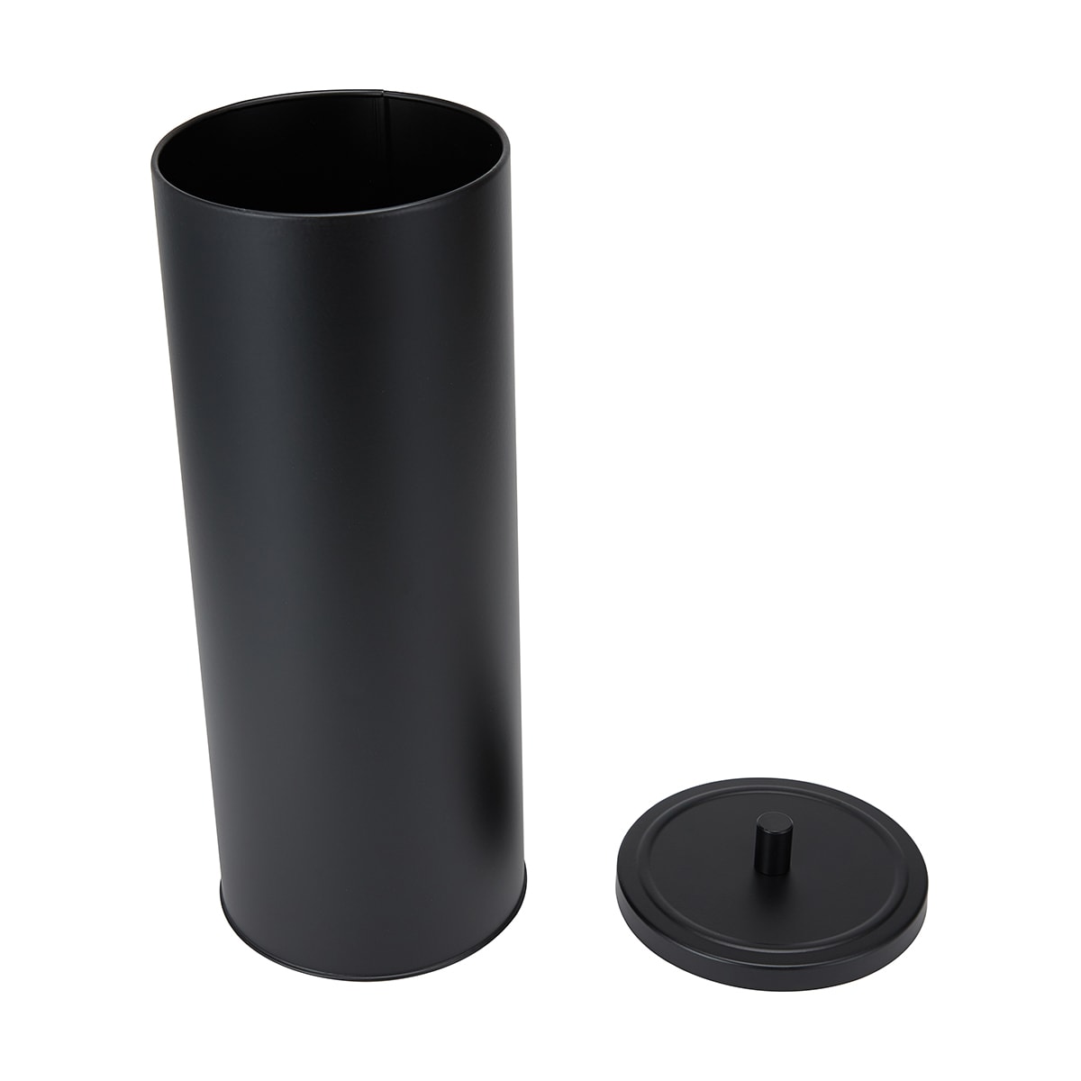 Toilet Roll Holder - Black