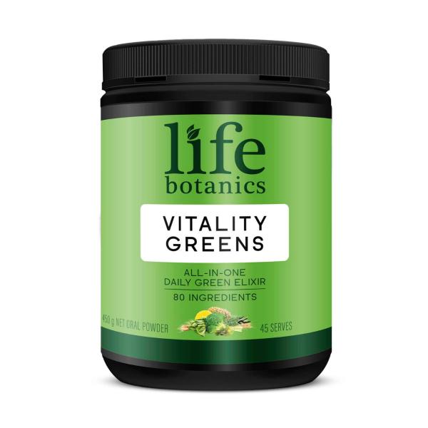 LIFE BOTANICS VITALITY GREENS 450G