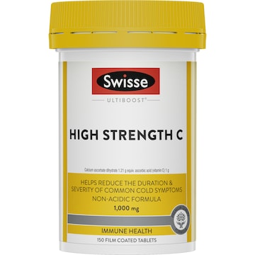 Swisse Ultiboost High Strength C Tablets 150 pack