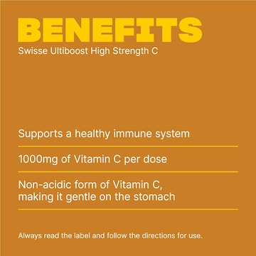 Swisse Ultiboost High Strength C Tablets 150 pack