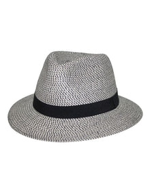 Lionel Fedora Hat in Black