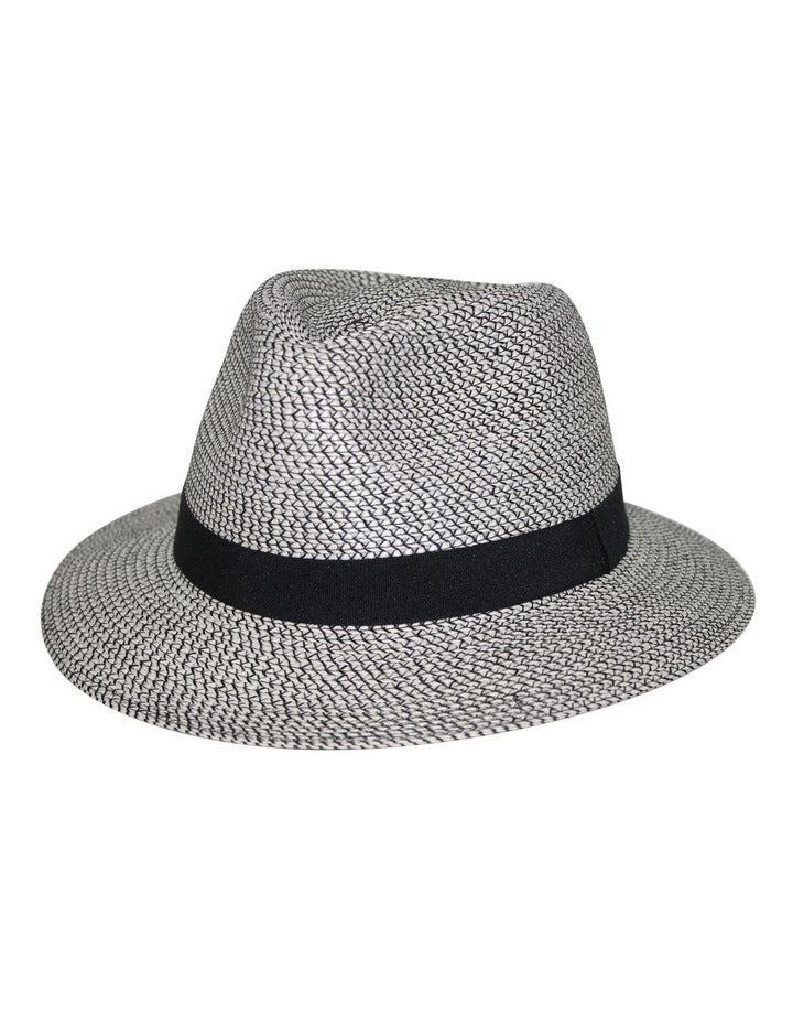 Lionel Fedora Hat in Black