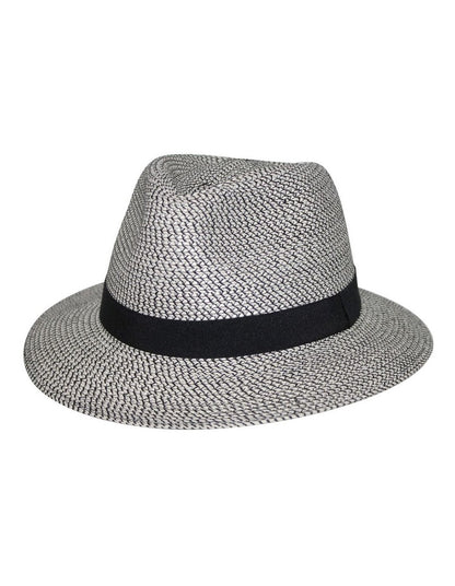 Lionel Fedora Hat in Black