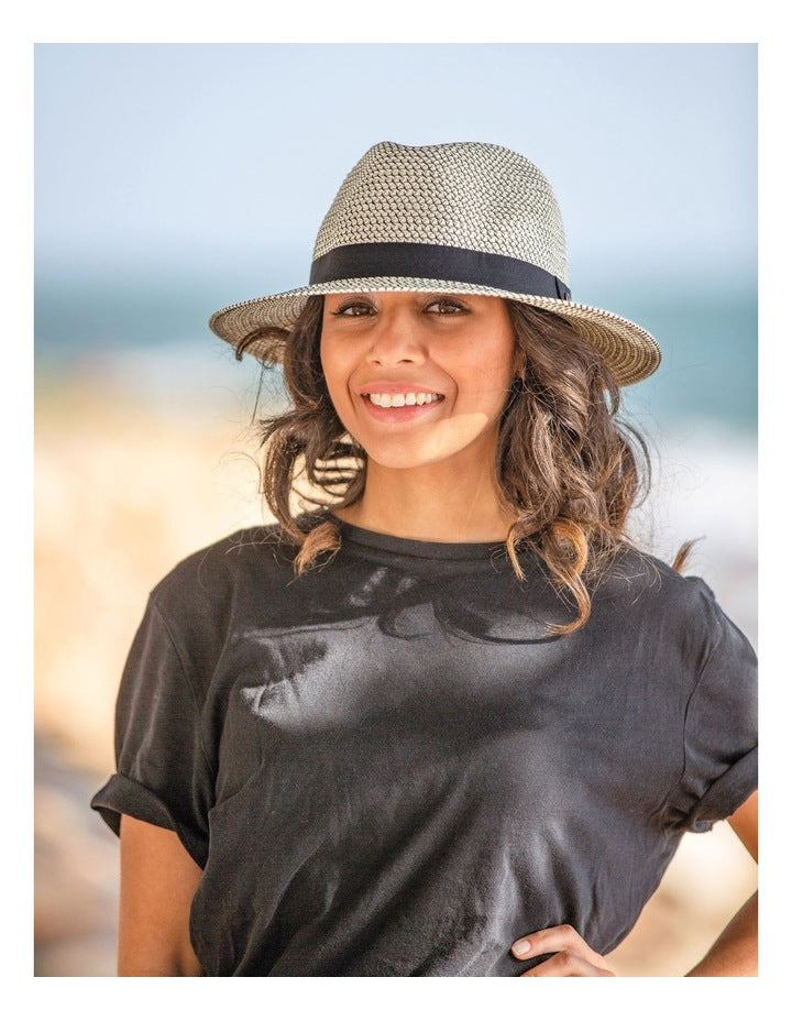 Lionel Fedora Hat in Black