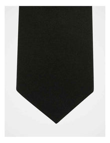 Core Silk Tie in Black