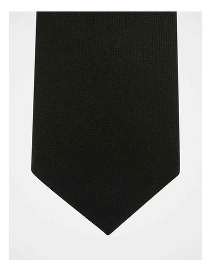 Core Silk Tie in Black