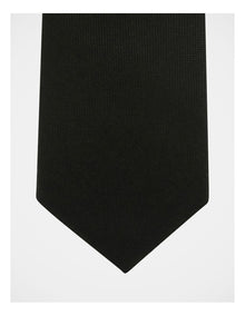Core Silk Tie in Black