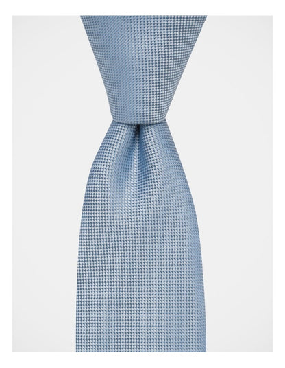 Core Silk Tie in Silver Grey