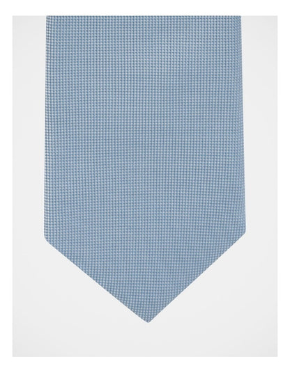 Core Silk Tie in Silver Grey