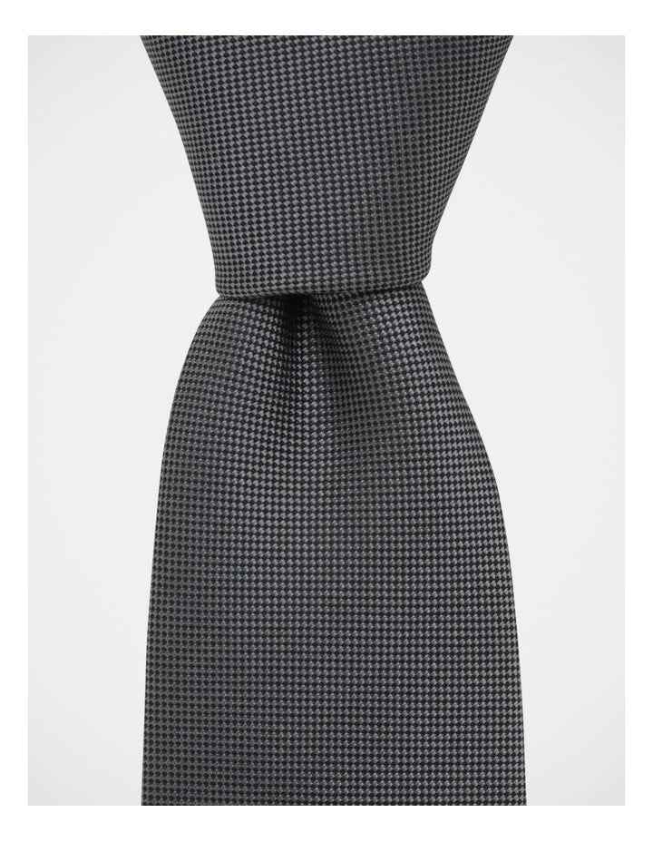 Core Silk Tie in Charcoal