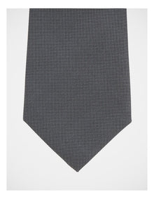 Core Silk Tie in Charcoal