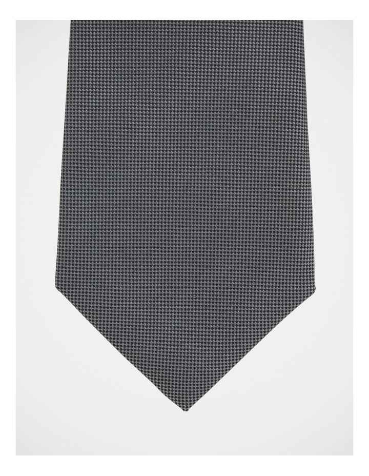 Core Silk Tie in Charcoal