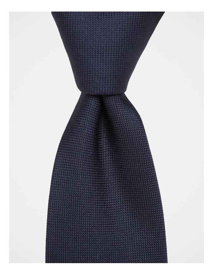 Core Silk Tie in Navy