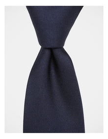 Core Silk Tie in Navy