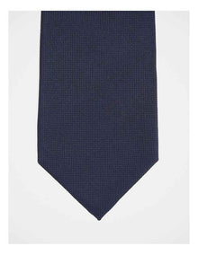 Core Silk Tie in Navy