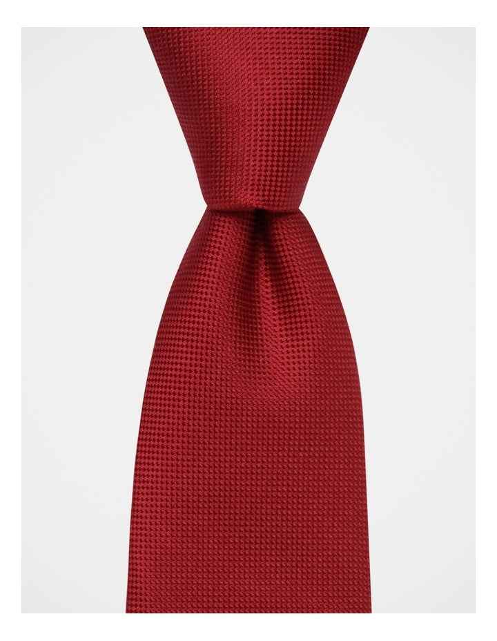 Core Silk Tie in Red